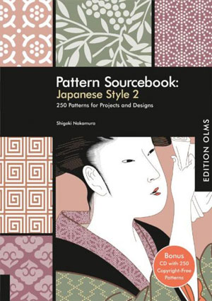 Shigeki Nakamura, «Pattern Sourcebook: Japanese Style 2 (+ CD-ROM)» -  