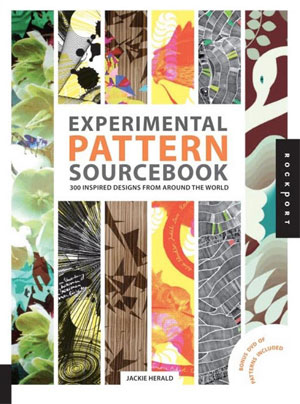 Jackie Herald, «Experimental Pattern Sourcebook: 300 Inspired Designs from Around the World (+DVD-ROM)» -  