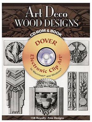 «Art Deco Wood Designs. CD-ROM and Book» -  