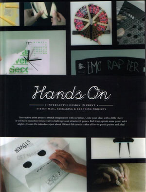 Viction: ary, «Hands On - Interactive Design in Print» -  