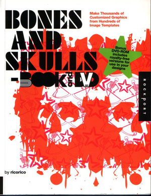 ricorico, «Bones and Skulls. Book and DVD» -  