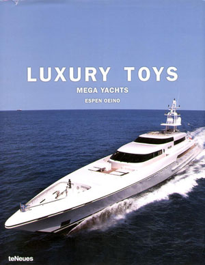 Nick Jeffery, «Luxury toys mega yachts» -  