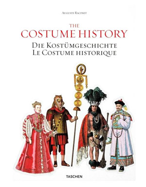 Auguste Racinet, «The costume history» -  