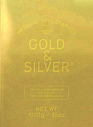 Victionary, «Palette 03 - Gold & Silver - Metallics Graphics» -  