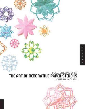 Yaguchi Kanako, «Art of decorative paper stencils» -  