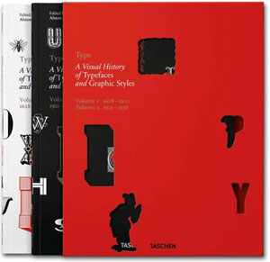 «Type. A Visual History of Typefaces & Graphic Styles » -  