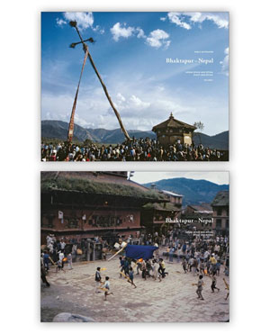 Niels Gutschow, «Bhaktapur - Nepal. Urban space and ritual» -  