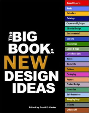 David E. Carter, «Big Book of New Design Ideas» -  