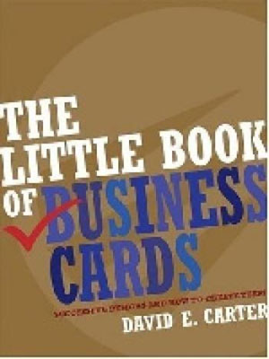 David E. Carter, «Little Book of Business Cards» -  