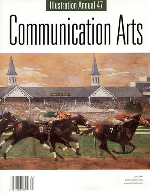 , «Communication Arts. Illustration Annuals CA 47» -  