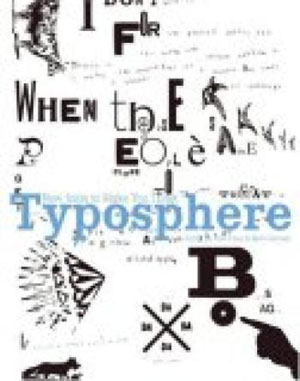 Serats Marta, «Typosphere - New Fonts to Make» -  