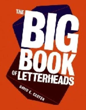 David E. Carter, «Big Book of Letterheads» -  