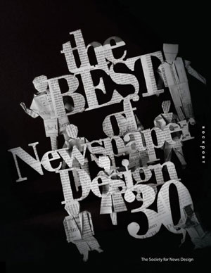 «Best of Newspaper Design 30» -  