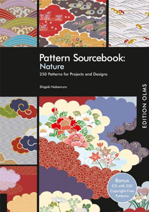 Shigeki Nakamura, «Pattern Sourcebook: Patterns From Nature (+ CD-ROM)» -  