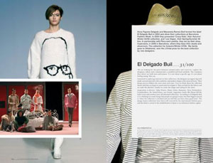 Hywel Davies, «100 New Fashion Designers» -   