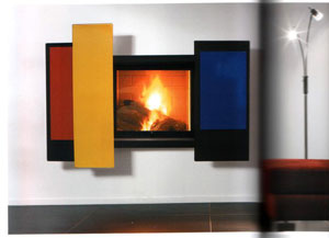 Cristina Paredes Benitez, «New Fireplace Design» -   