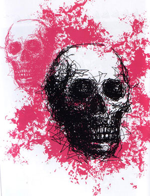 ricorico, «Bones and Skulls. Book and DVD» -   