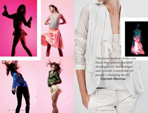 Hywel Davies, «100 New Fashion Designers» -   