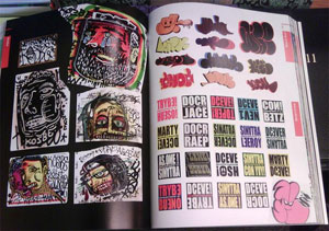 DB Burkeman, Monica LoCascio, «Stickers. Stuck Up Piece of Crap» -   
