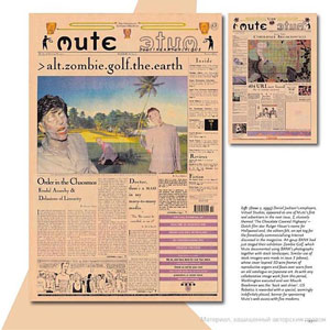 Simon Worthington, Damian Jaques, Pauline Van Mourik Broekman, «Mute Magazine: Graphic Design» -   