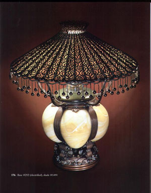 Alastair Duncan, «Tiffany Lamps and metalware» -   