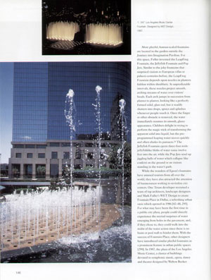 Marilyn Symmes, «Fountains splash and Spectacle» -   