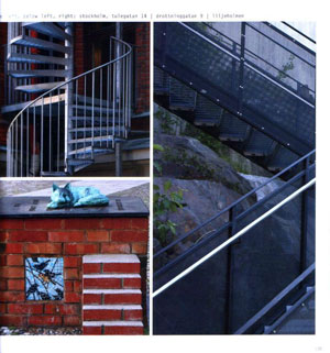 Markus Braun, «Architectural details: Stairs» -   