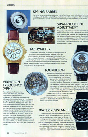 Peter Braun and Elizabeth Doerr, «Wristwatch Annual 2010» -   