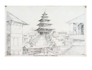 Niels Gutschow, «Bhaktapur - Nepal. Urban space and ritual» -   