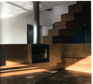 Cristina Paredes Benitez, «New Fireplace Design» -   