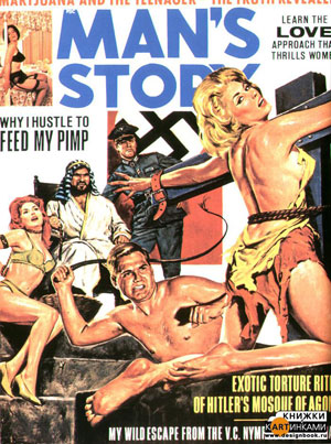 Collins, Max Allan / Hagenauer, George / Heller, Steven / Oberg, Richard, «Men`s Adventure Magazines in Postwar America» -   