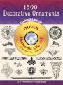 1500 Decorative Ornaments. CD-ROM and Book, .
1500  