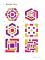 1001 Symmetrical Patterns (+CD-ROM), Jay Friedenberg, Jacob Roesch.
1001 ������������ ��������, Page 3