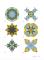 1001 Symmetrical Patterns (+CD-ROM), Jay Friedenberg, Jacob Roesch.
1001 ������������ ��������, Page 4